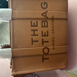 Marc Jacobs Tan Tote Bag